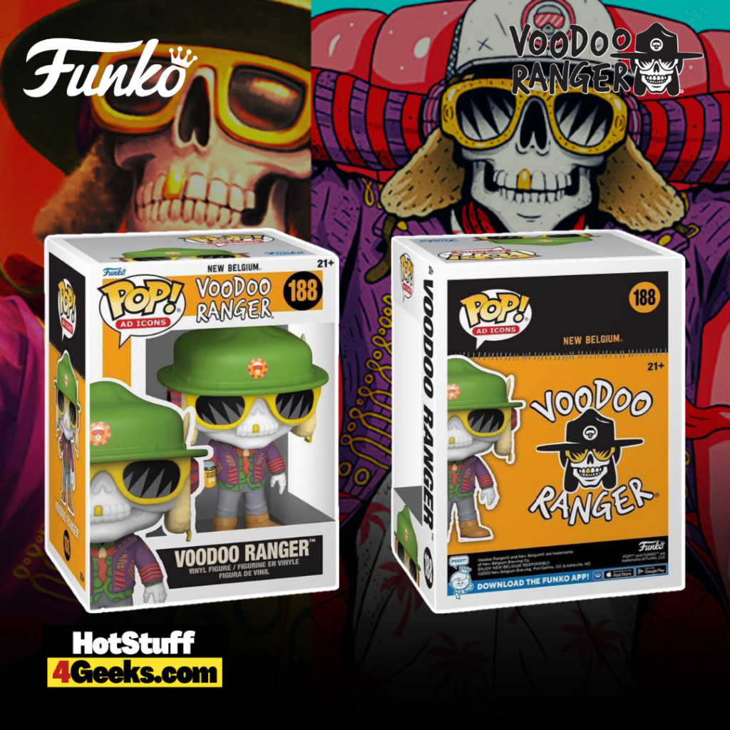 Funko Pop! Ad Icons: Voodoo Ranger Funko Pop! Vinyl Figure