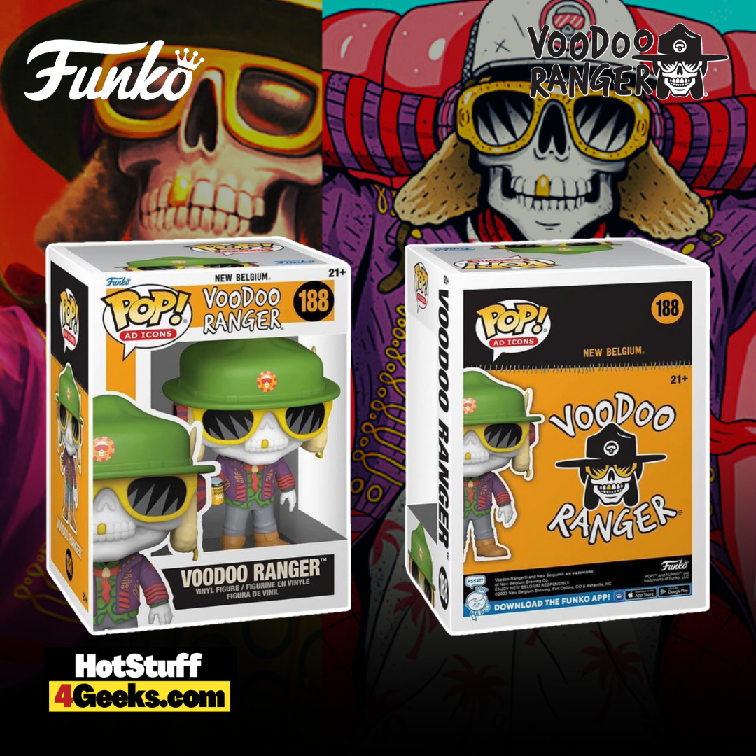 2023 NEW Ad Icons Voodoo Ranger Funko Pop! The Skeleton Sensation!