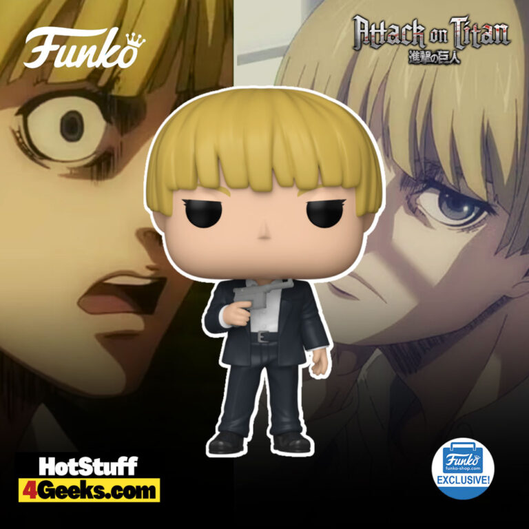 Funko Pop! Animation: Attack on Titan: Yelena Funko Pop! Vinyl Figure - a Funko Shop Exclusive