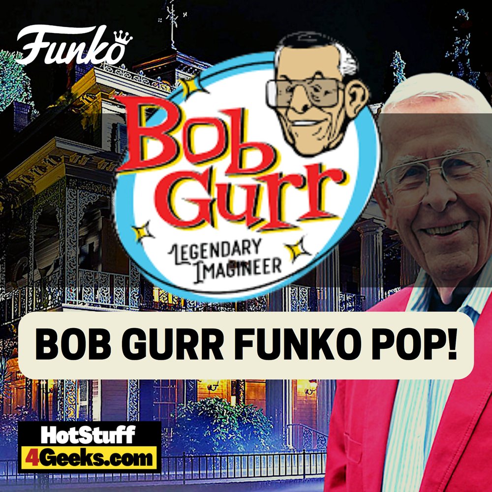 Funko Pop! Disney: Bob Gurr Funko Pop! Vinyl Figure