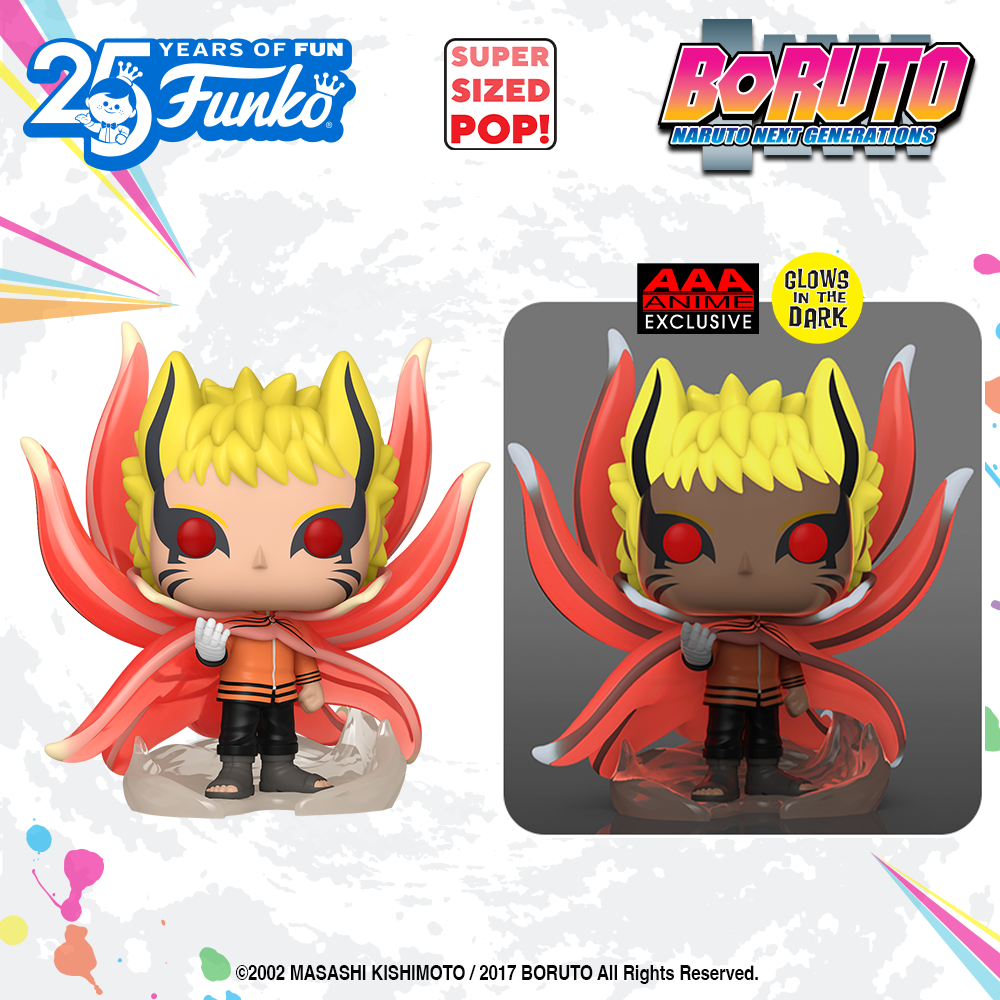 Funko Pop! Animation: Boruto: Naruto Next Generation Funko Pop! Vinyl Figures - Wave 2 (2023)