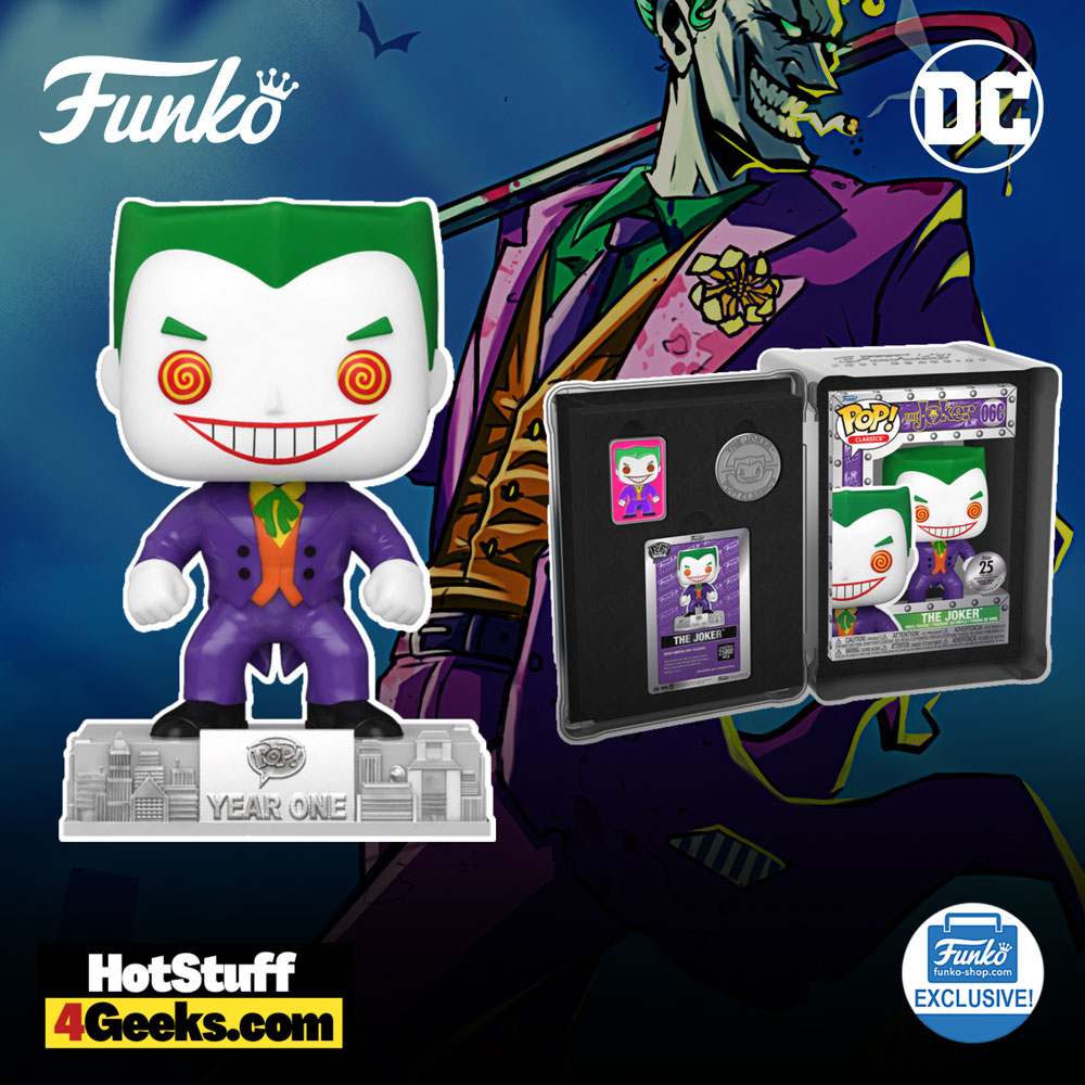 DC Comics – Funko 25th Anniversary: The Joker Funko Pop! Vinyl Figure – Funko Shop Exclusive