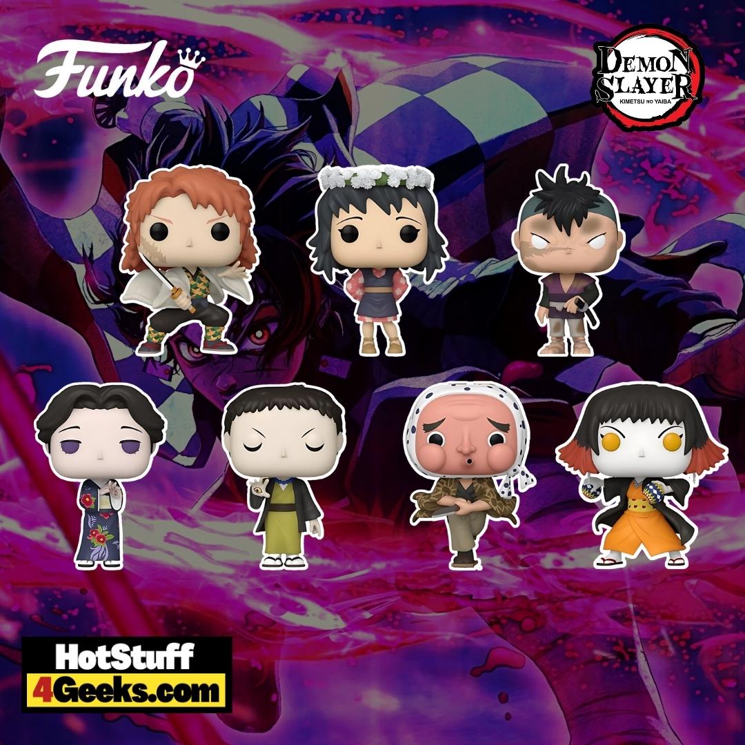 Funko Unveils New Demon Slayer: Kimetsu no Yaiba Pops Are on the Way