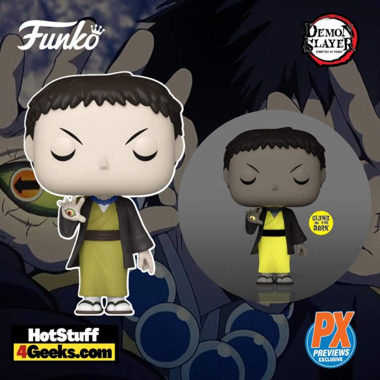 Funko Pop! Animation: Demon Slayer: Yahaba with Glow-In-The-Dark (GITD) Funko Pop! Vinyl Figure - PX Previews Exclusive