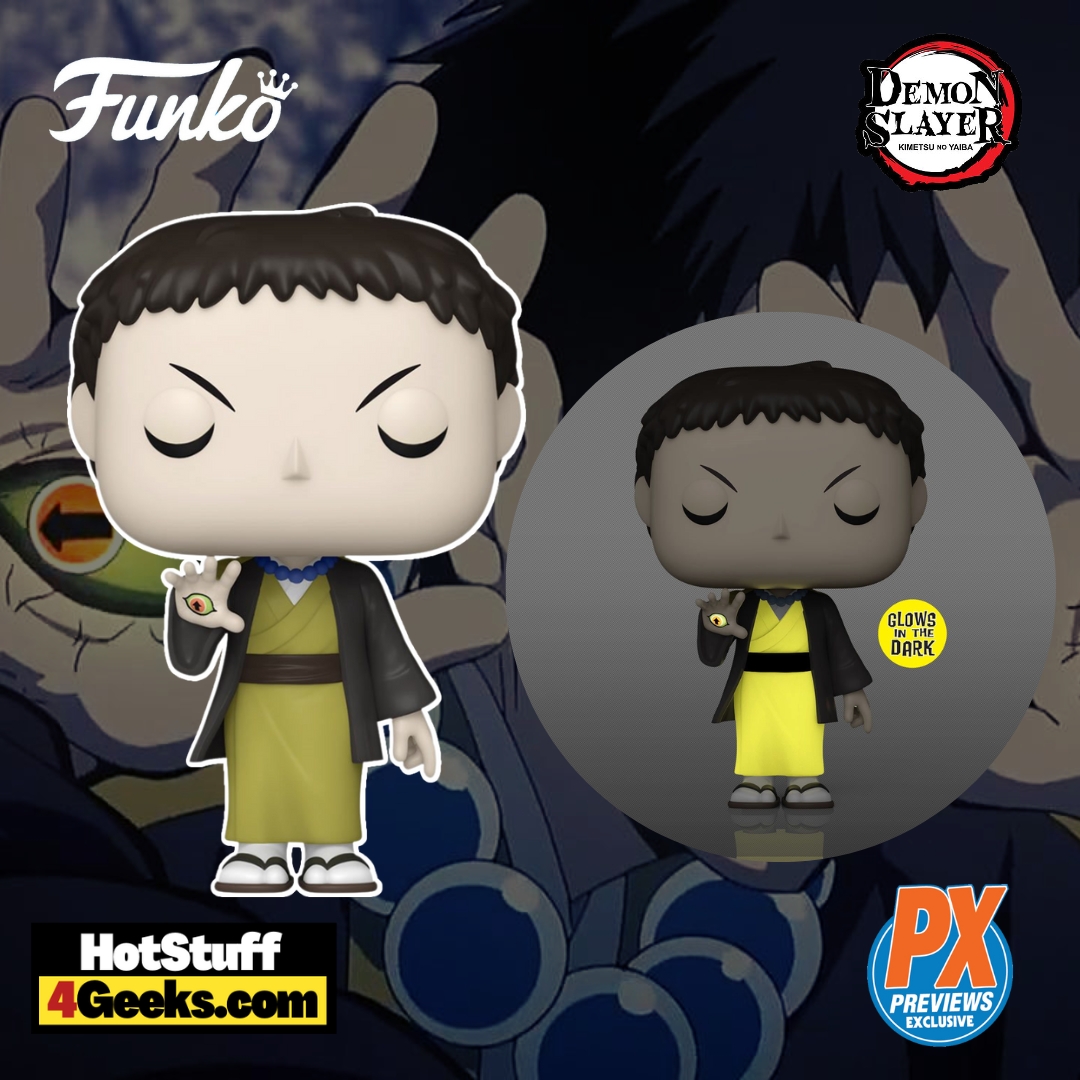 2023 NEW Demon Slayer: Yahaba Glow Funko Pop! PX Exclusive