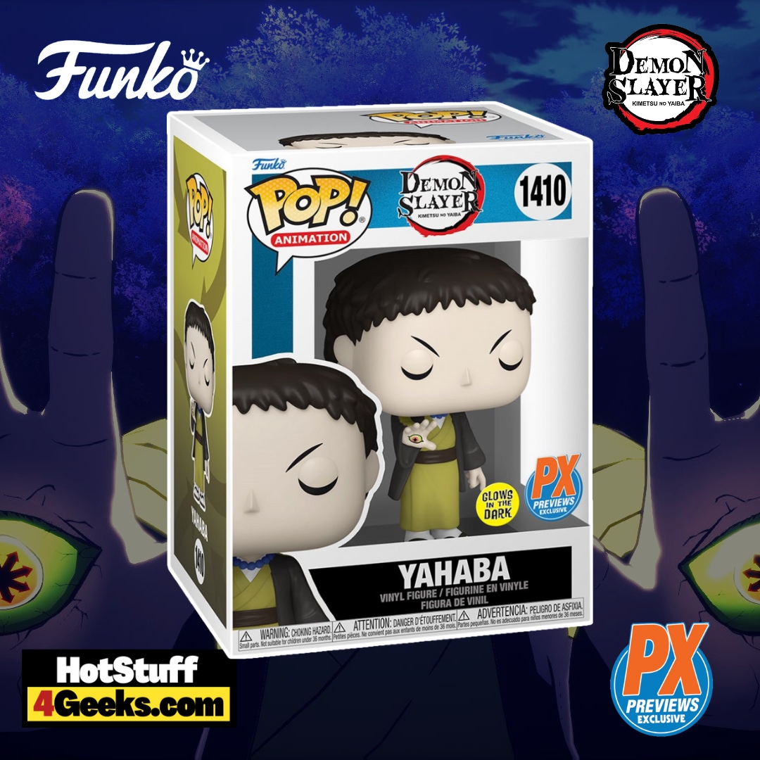 2023 NEW Demon Slayer: Yahaba Glow Funko Pop! PX Exclusive