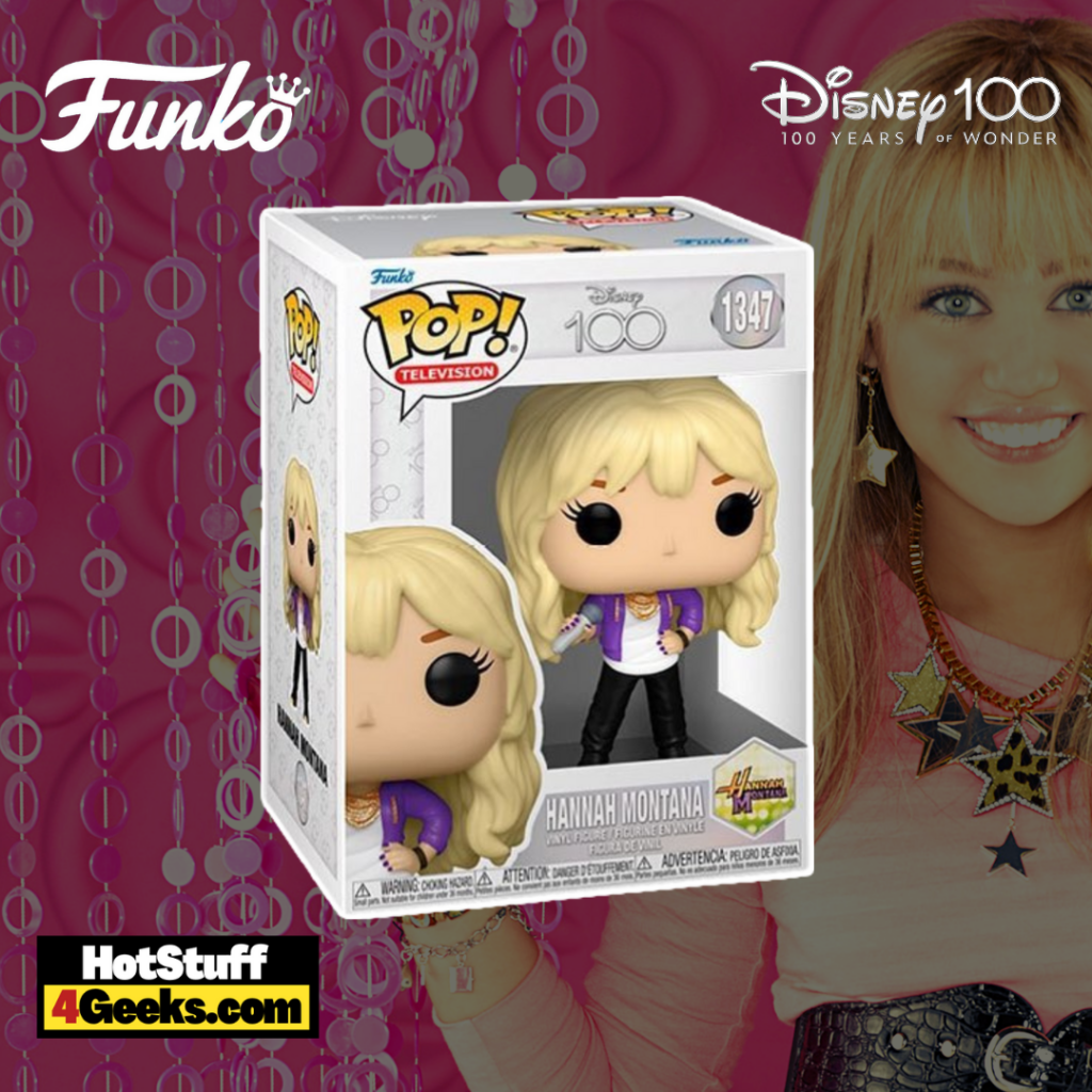 Funko Pop! Disney 100th Anniversary: Hannah Montana (Forever) Funko Pop! Vinyl Figure