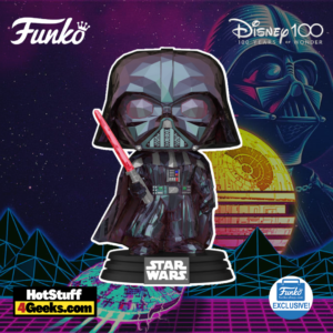 Funko Pop! Disney 100th Anniversary: Darth Vader (Facet) Funko Pop! Vinyl Figure – Funko Shop Exclusive