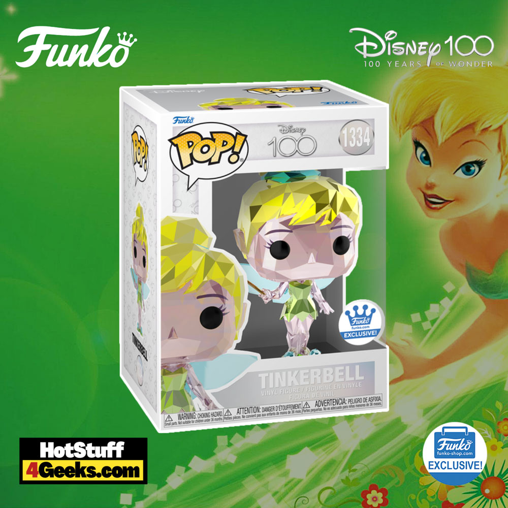 Funko Pop! Disney 100th Anniversary: Tinker Bell Facet Funko Pop! Vinyl Figure – Funko Shop Exclusive