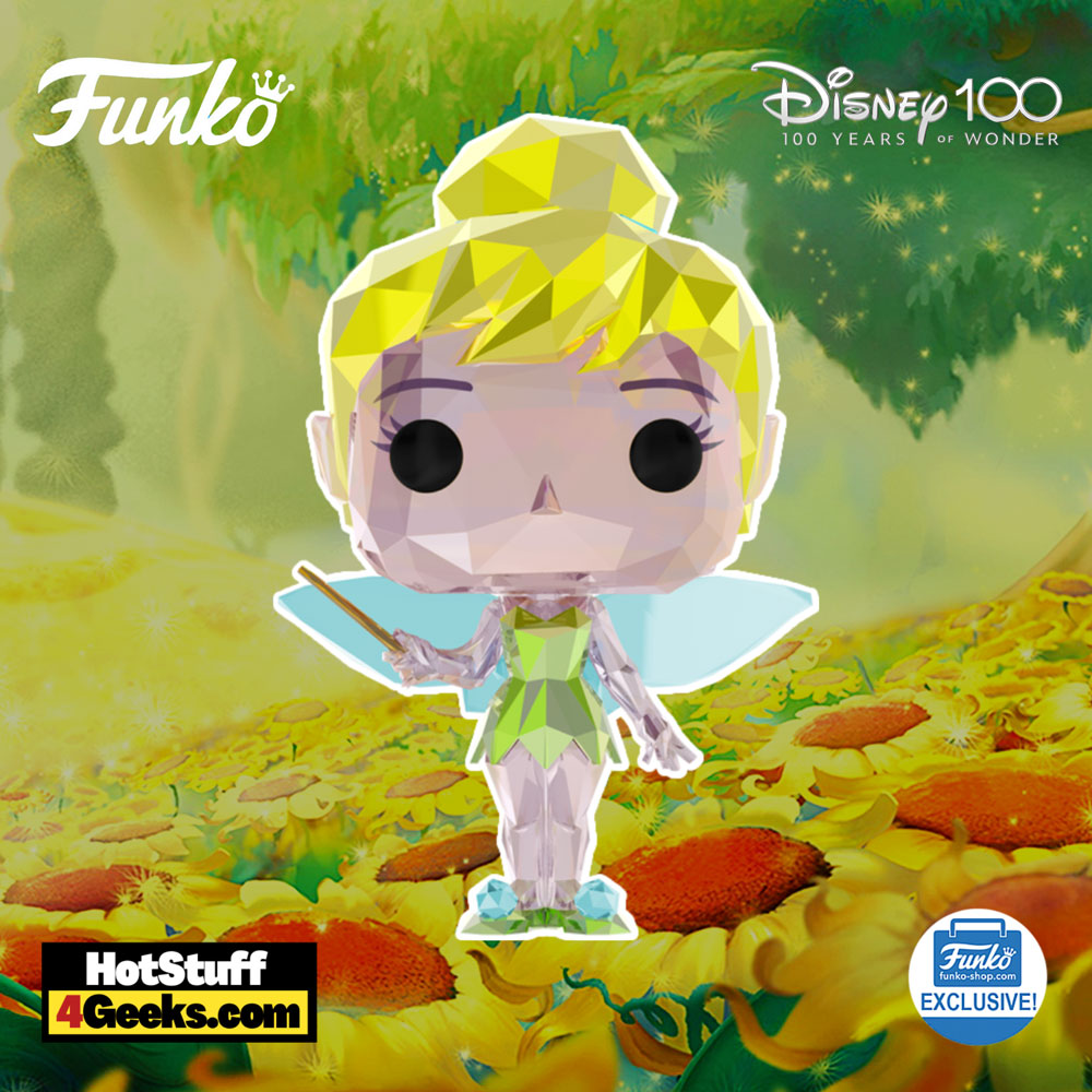 2023 NEW Disney 100 Years: Tinker Bell Facet Funko Pop! EXCL