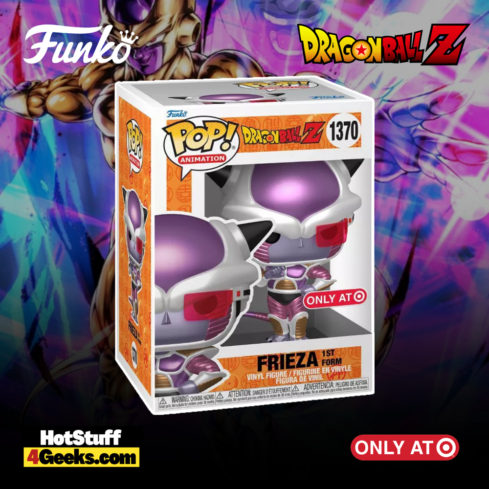 Funko POP! Animation: Dragon Ball Z - First Form Frieza (Metallic) Funko Pop! Vinyl Figure - Target Exclusive