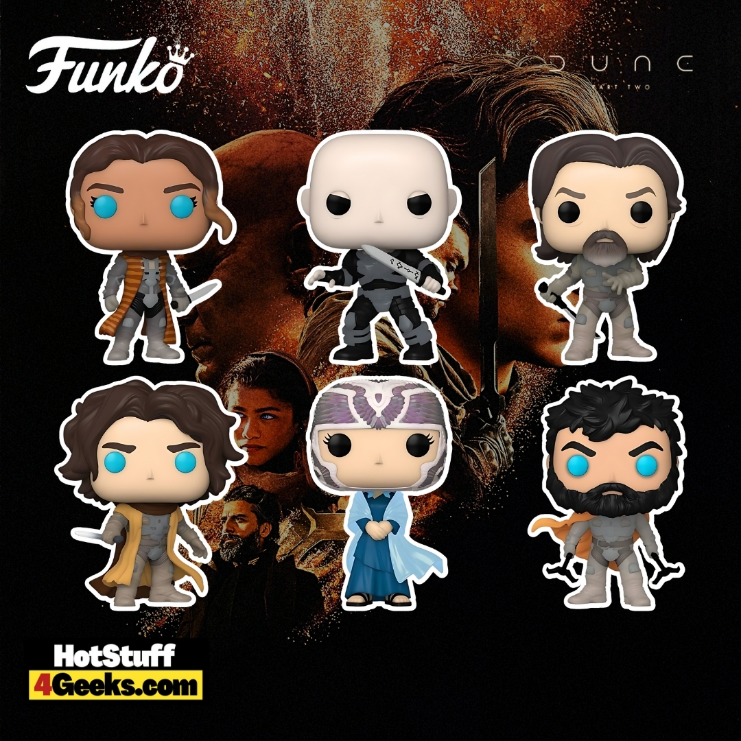 Funko Pop! Movies: Dune Part 2 Funko Pop! Vinyl Figure (2023 release)