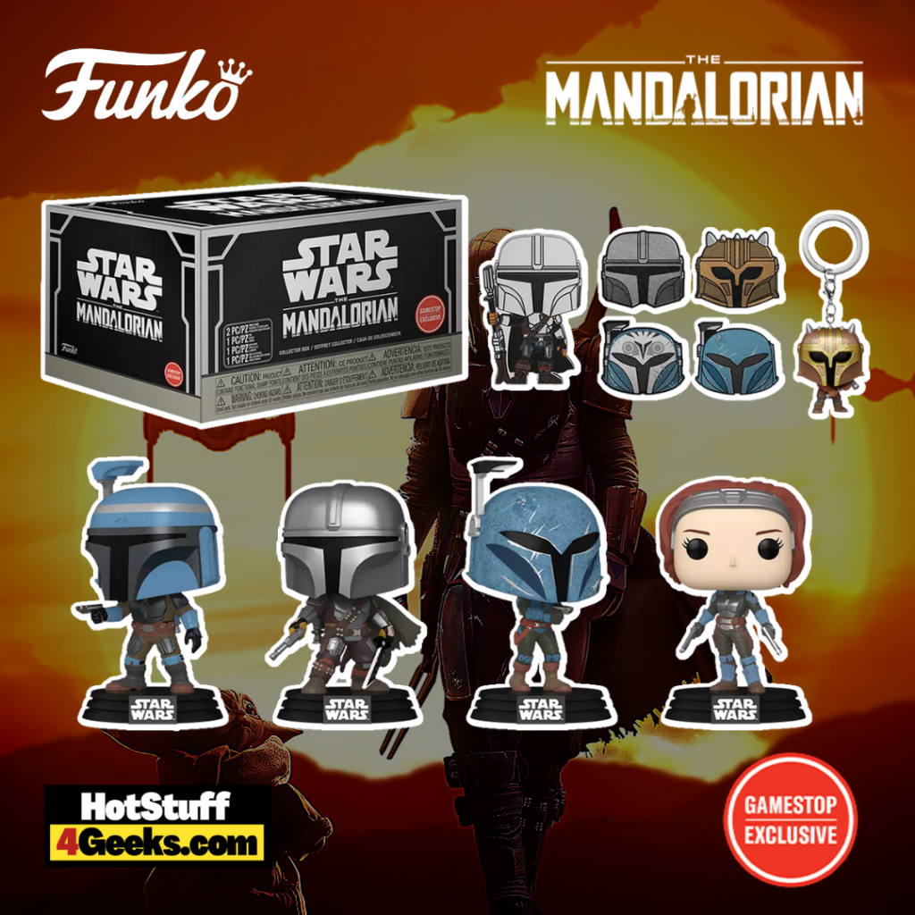 Funko Box: Star Wars: The Mandalorian Mystery Box (2023) - GameStop Exclusive