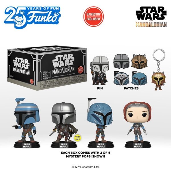 2023 NEW FUNKOThe Mandalorian Mystery Box (2023) GameStop
