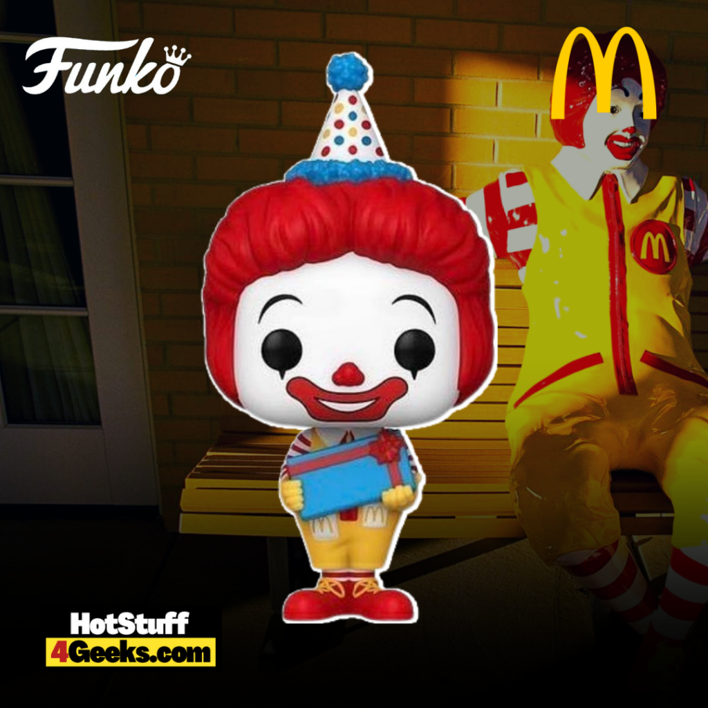 Funko Pop! Ad Icons Birthday Ronald McDonald Funko Pop! Vinyl Figure
