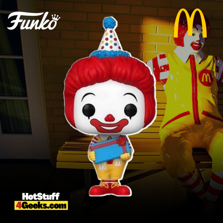 Funko - Ronald McDonald is keen to get the group back together and