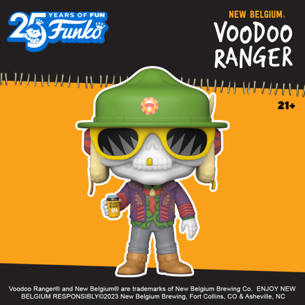 2023 NEW Ad Icons Voodoo Ranger Funko Pop! The Skeleton Sensation!