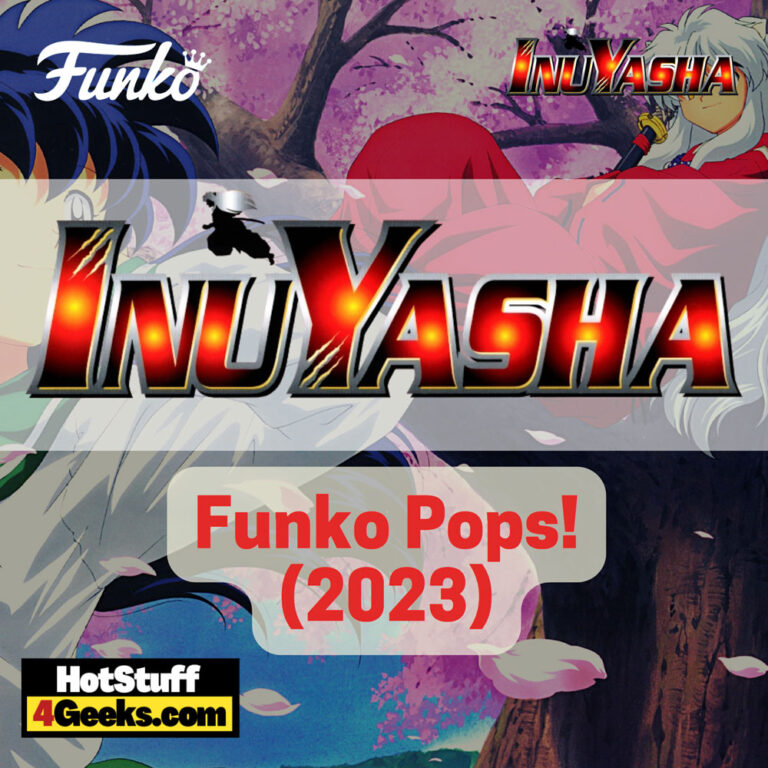 Funko Pop! Animation Inuyasha Funko Pop! Vinyl Figures (2023)