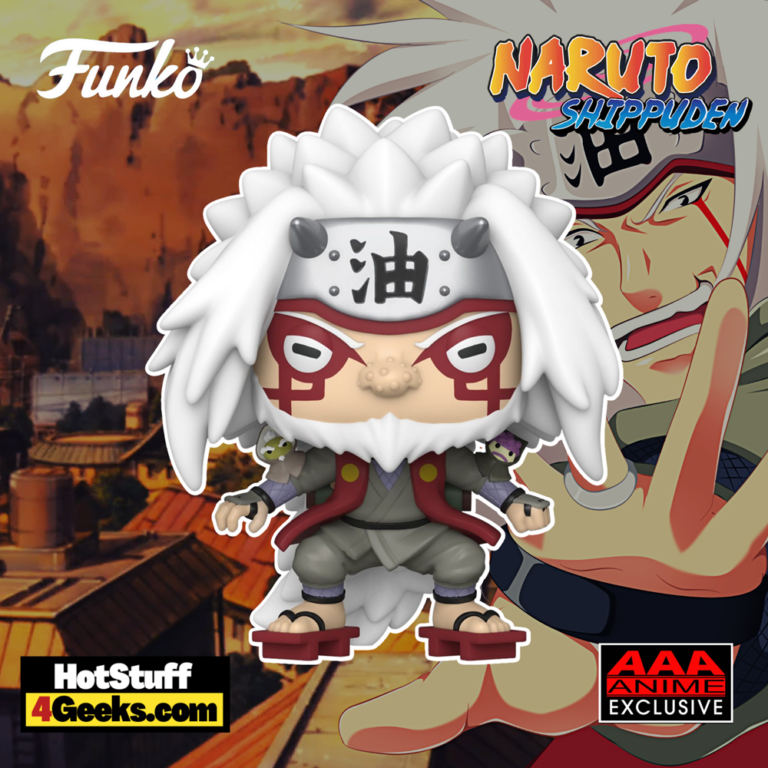 Funko Pop! Animation Naruto Shippuden - Jiraiya Sage Mode Funko Pop! Vinyl Figure (2023) - AAA Anime Exclusive