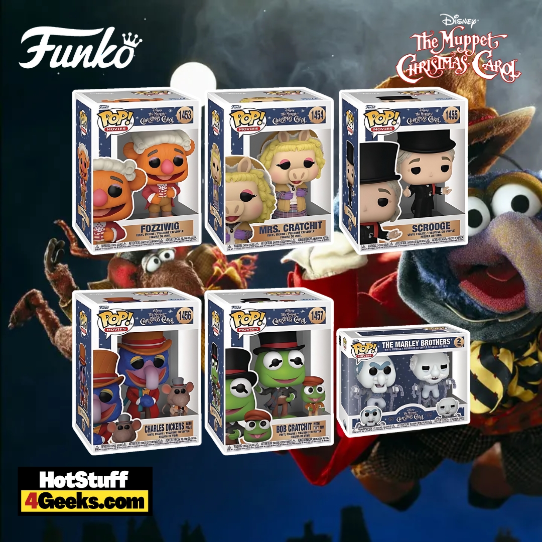 Funko Pop! Movies The Muppet Christmas Carol Funko Pops! (2023)