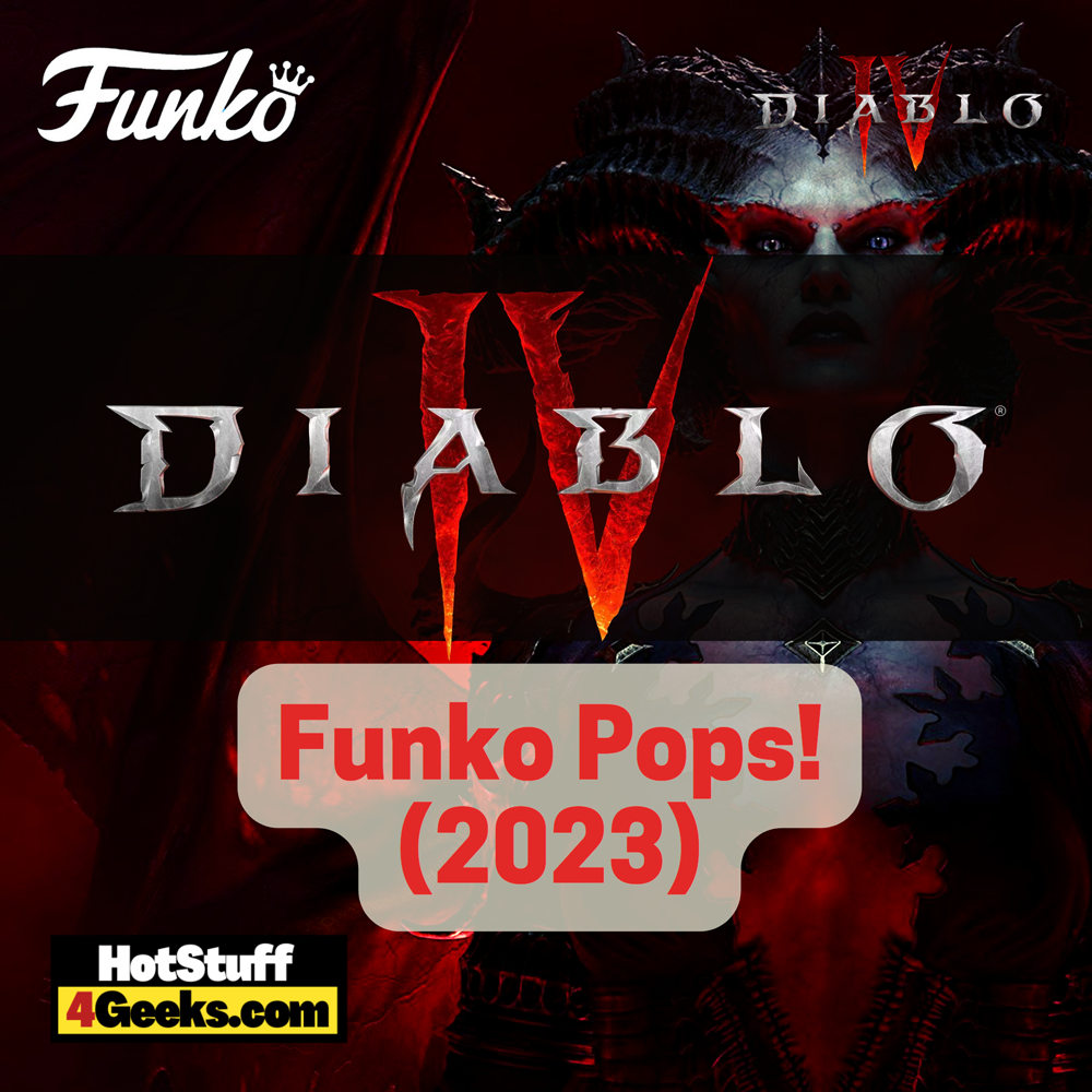 2023 NEW Diablo IV Funko Pops! New Year, New Evils!