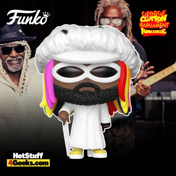 2023 NEW George Clinton Parliament Funkadelic Funko Pop!