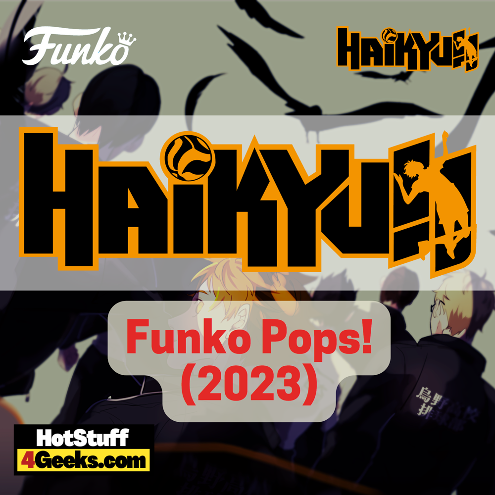 2023 NEW Haikyu!! Funko Pops! Volleyball Stars Unite!