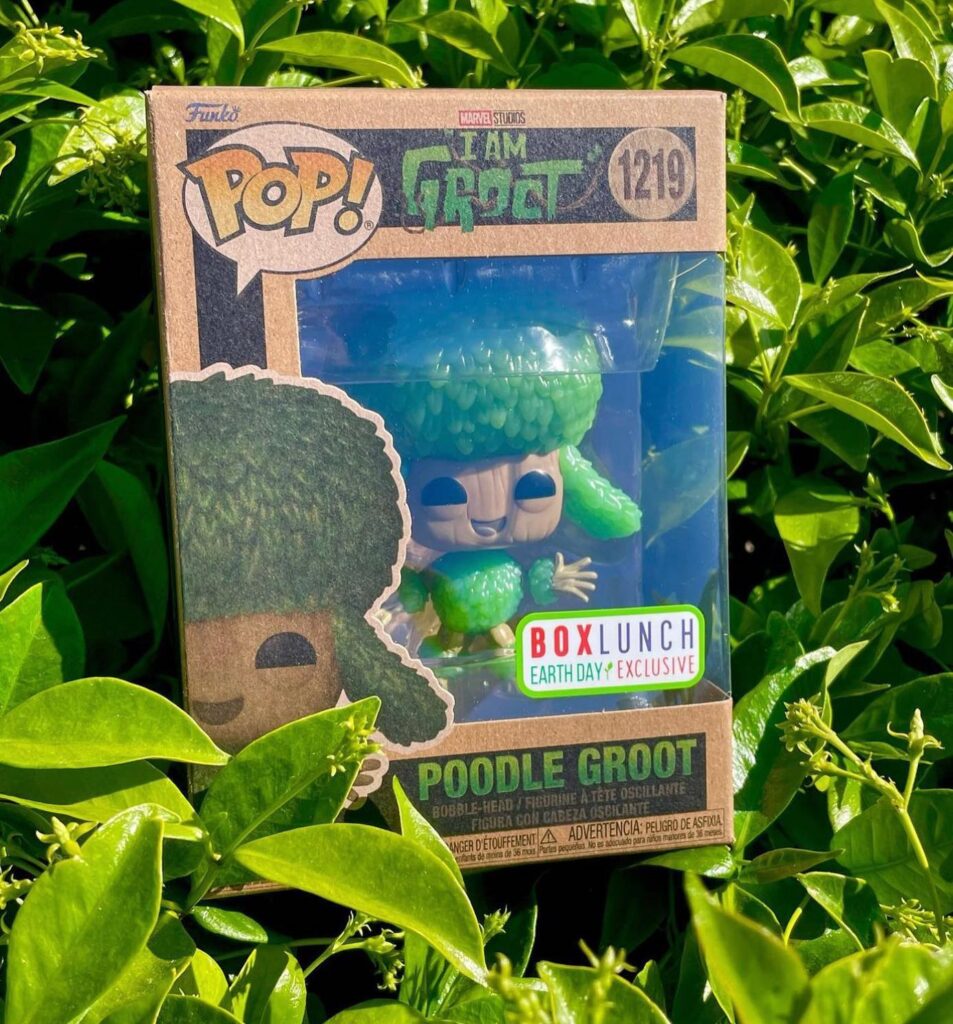 Funko Pop! Marvel: I Am Groot - Poodle Groot (Earth Day) Funko Pop! Vinyl Figure - BoxLunch Exclusive