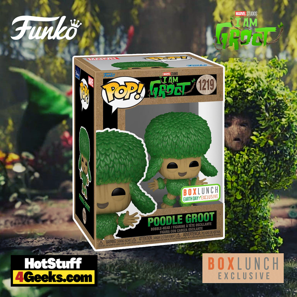 Funko Pop! Marvel I Am Groot Poodle Groot Vinyl Figure - BoxLunch Exclusive