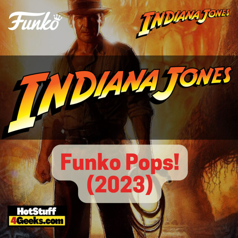 Indiana Jones Funko Pop! Vinyl Figures