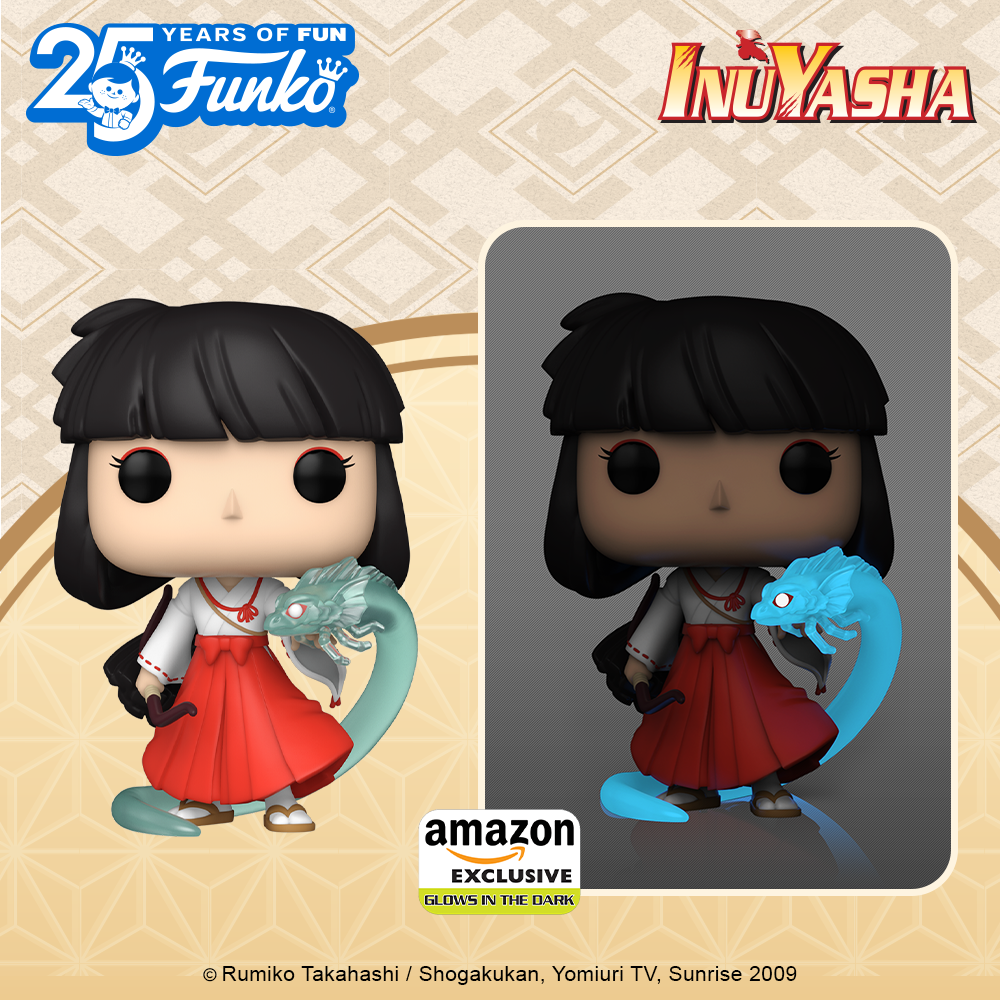 Funko Pop! Animation: Inuyasha Funko Pop! Vinyl Figures (2023)