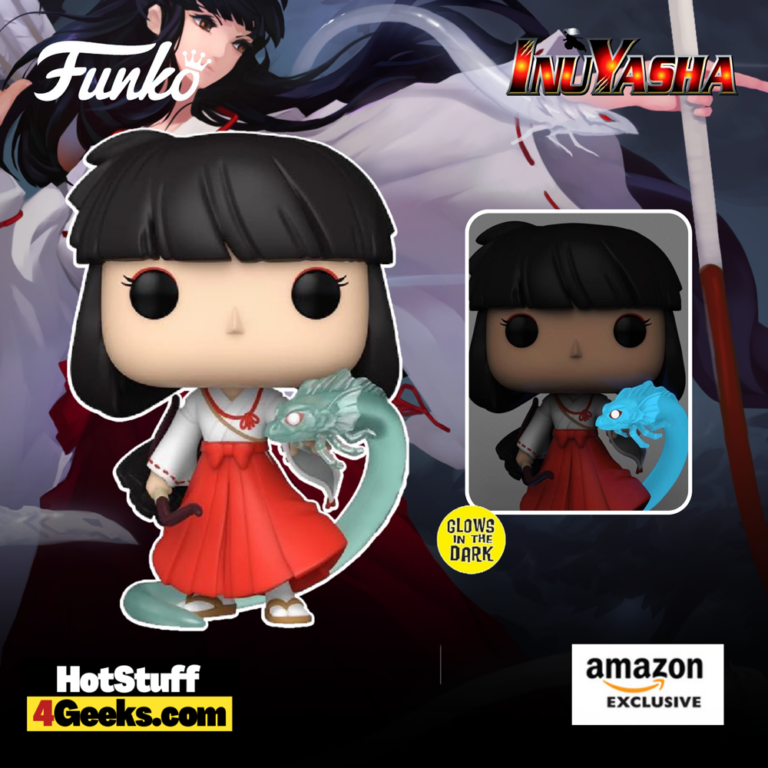 Funko Pop! Animation: Inuyasha - Kikyo Glow-In-The-Dark (GITD) Funko Pop! Vinyl Figure - Amazon Exclusive