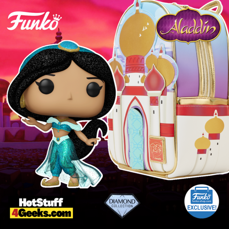 ♡Hipster Princess Jasmine Funko POP♡ - Depop