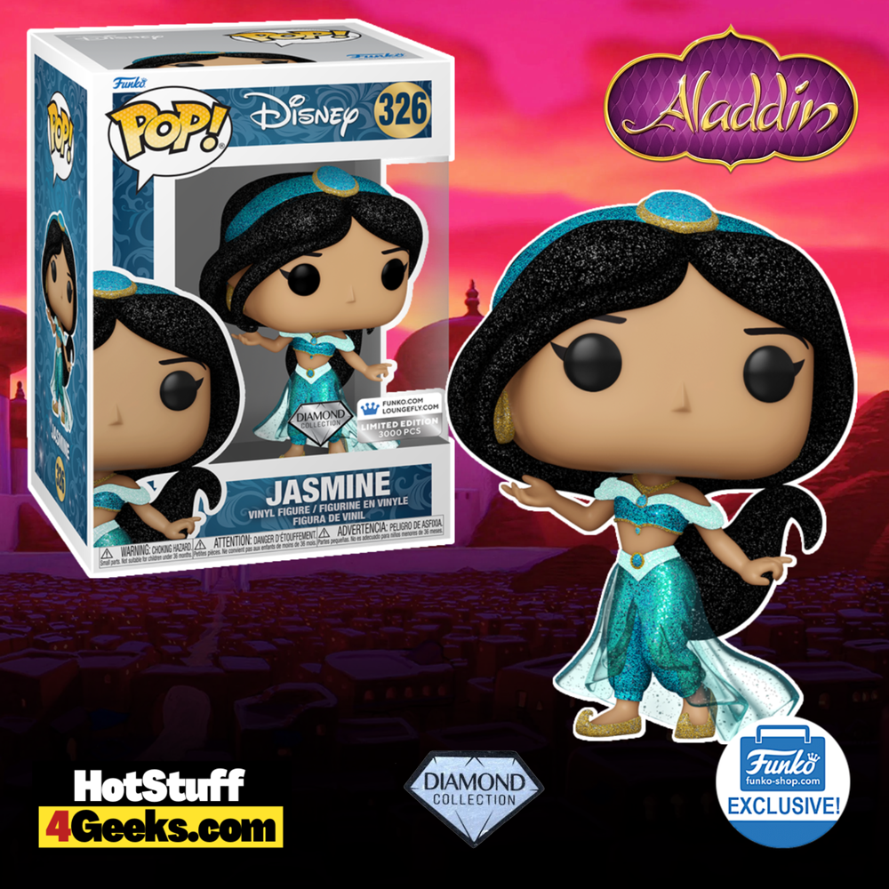 Let's Unbox: Funko Pop! Disney #326 Jasmine (Aladdin) 