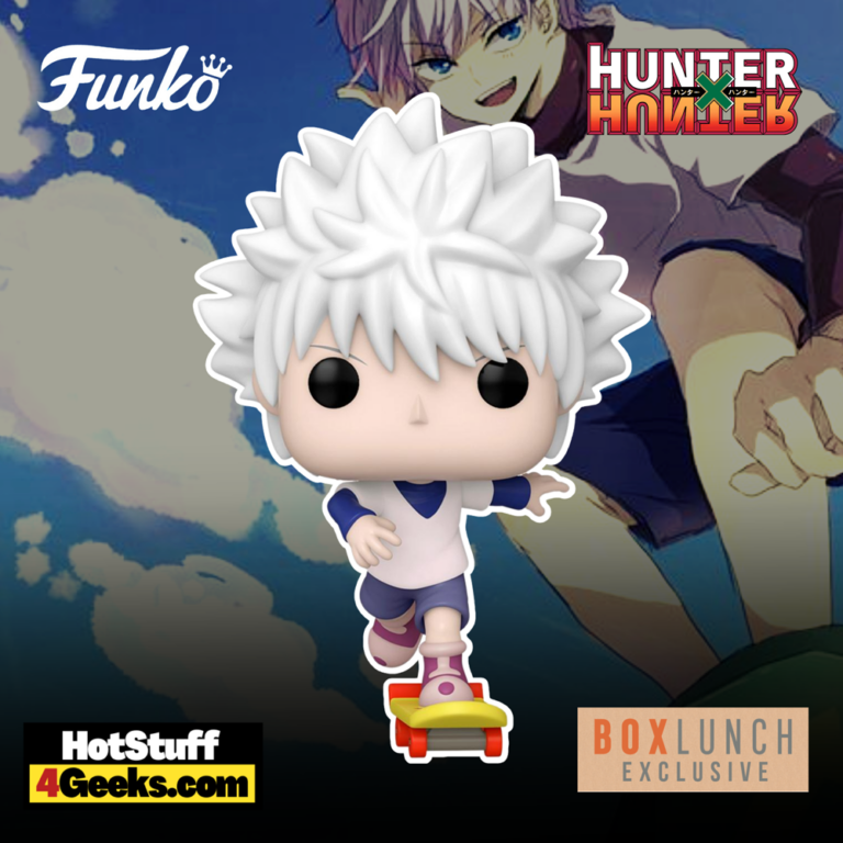 Funko Pop! Animation: Hunter x Hunter - Killua Zoldyck (Skateboarding) Funko Pop! Vinyl Figure - BoxLunch Exclusive