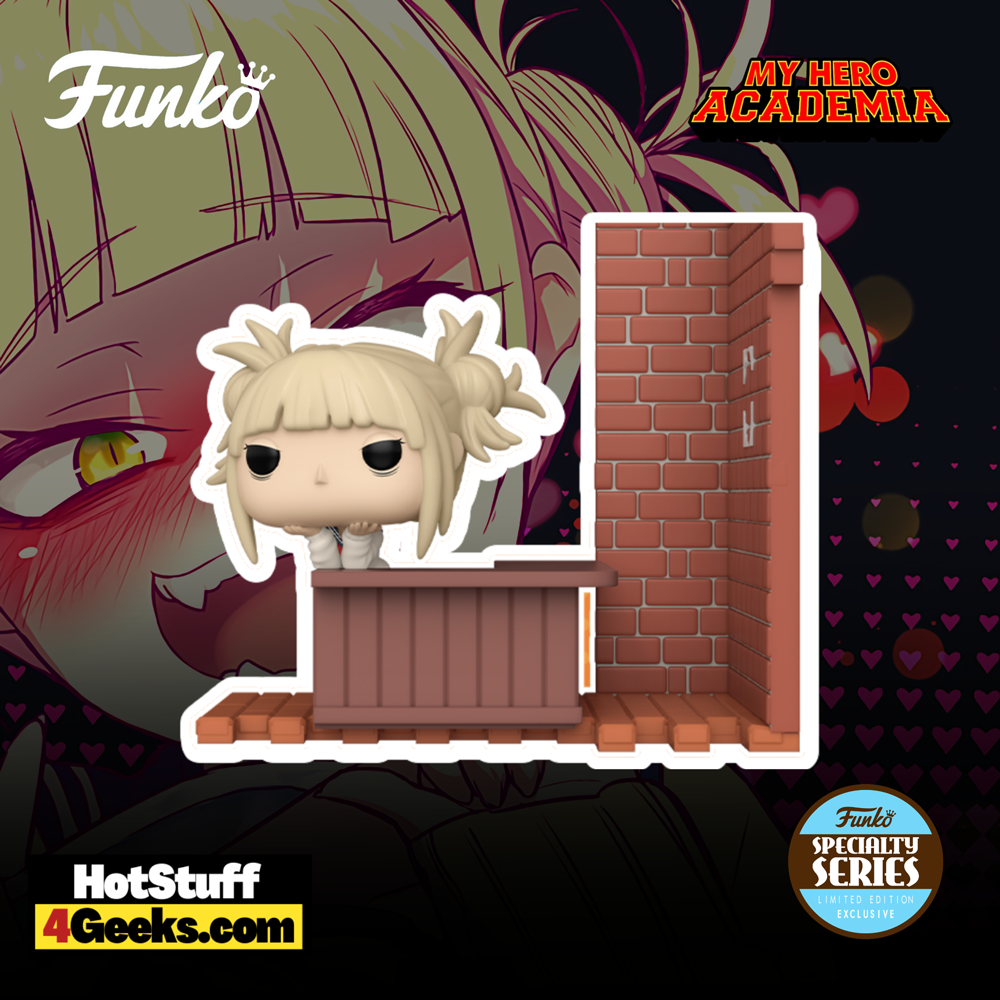 2023 NEW MHA League of Villains: Himiko (Hideout) Funko Pop!