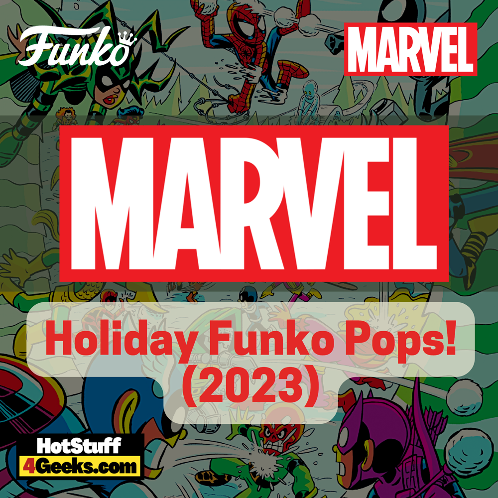 NEW Marvel Holiday Funko Pops! 2023 Edition: The Perfect Gift