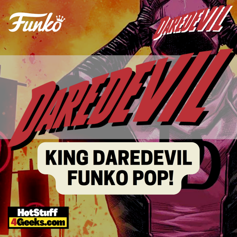Funko Pop! Marvel: King Daredevil Funko Pop! Vinyl Figure - Exclusive