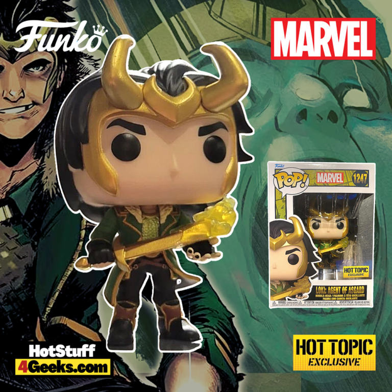 Funko Pop! Marvel - Loki: Agent of Asgard Funko Pop! Vinyl Figure - Hot Topic Exclusive