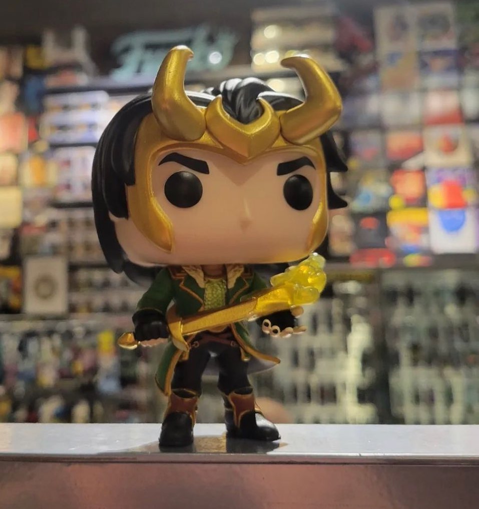 Funko Pop! Marvel - Loki: Agent of Asgard Funko Pop! Vinyl Figure - Hot Topic Exclusive