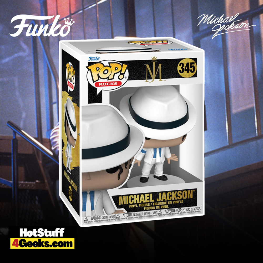 Funko POP! Rocks: Michael Jackson - Smooth Criminal Lean Vinyl