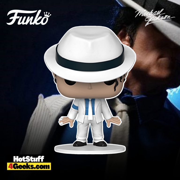 Funko Pop! Rocks Michael Jackson (Smooth Criminal) Funko Pop! Vinyl Figure