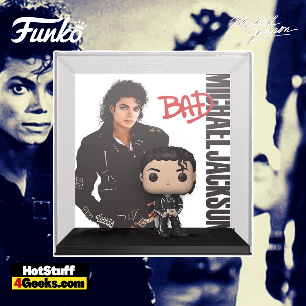 Pop! Albums Michael Jackson - Bad 