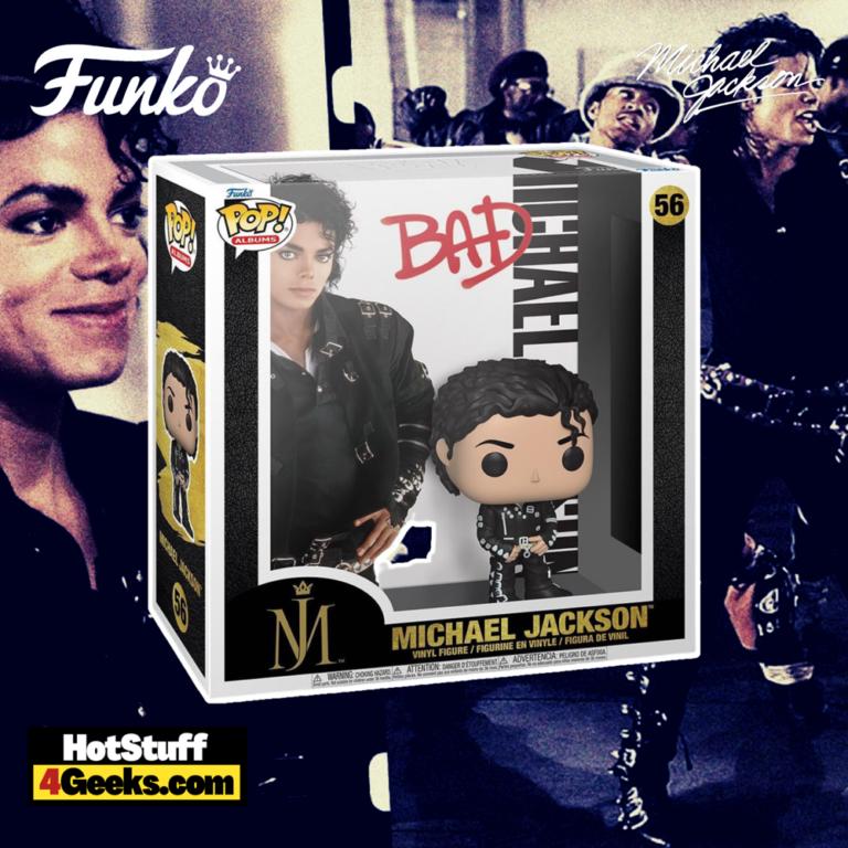 2023 NEW Michael Jackson's Bad Funko Pop! Album. The Legend is Back!