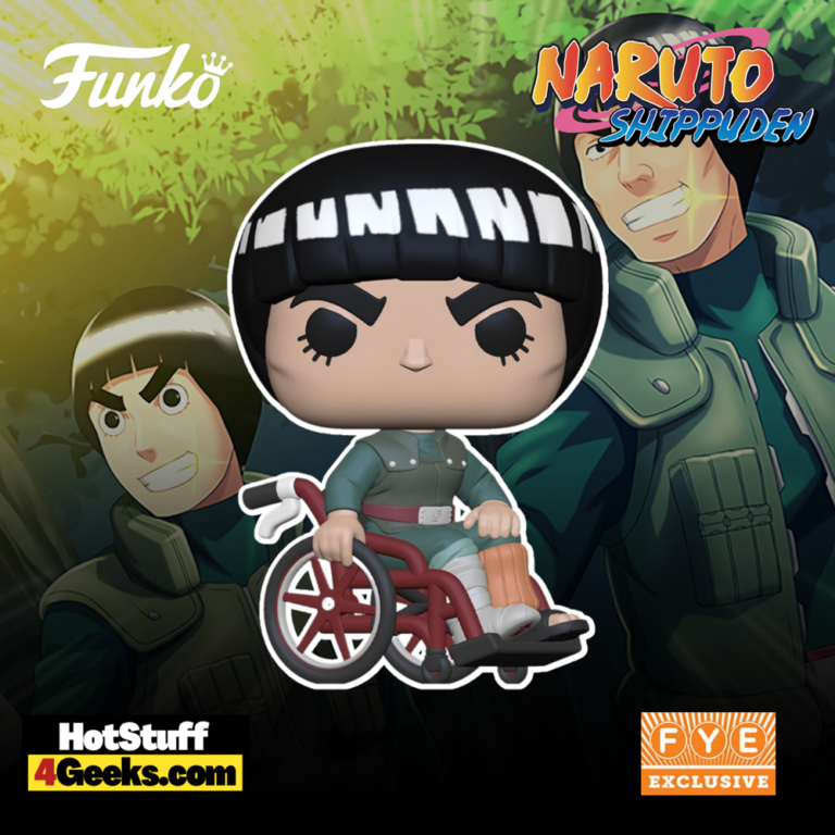 Funko Pop! Animation: Naruto - Might Guy in Wheelchair Funko Pop! Vinyl Figure - Fye Exclusive