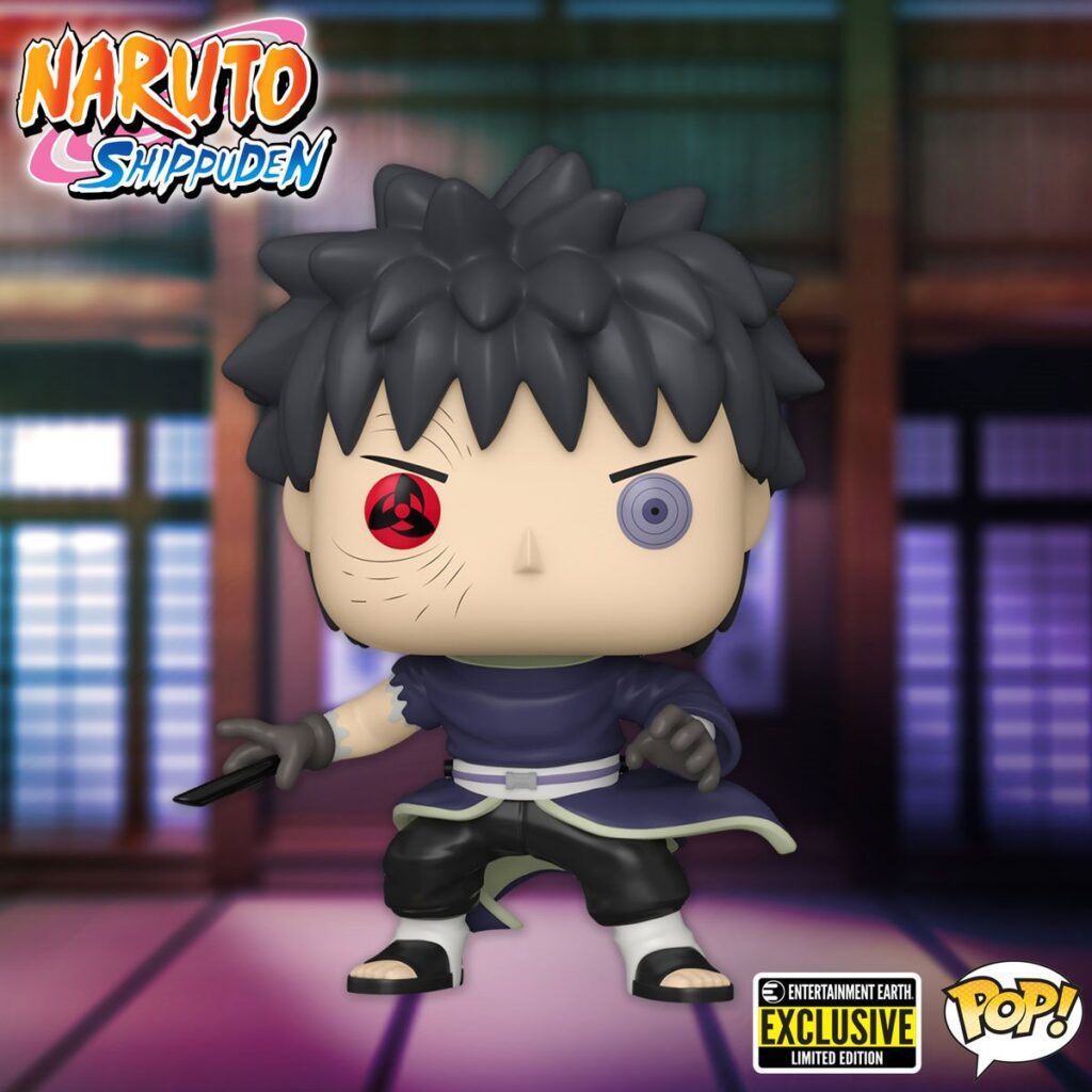 Estátua Busto Obito Uchiha Mascara Guerra Ninja: Naruto Shippuden Anime  Mangá - Toyshow Tudo de Marvel DC Netflix Geek Funko Pop Colecionáveis