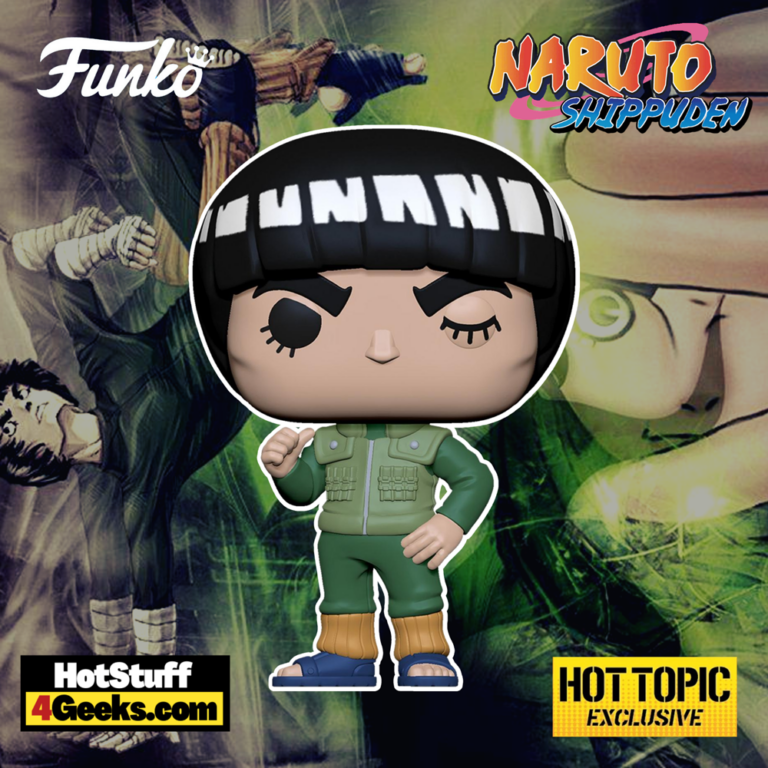 Funko POP Animation: Naruto Shippuden Might Guy 3.81-in Vinyl Figure