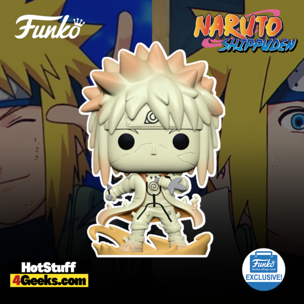 2023 NEW Minato Namikaze (Nine Tail Chakra Mode) Funko Pop!