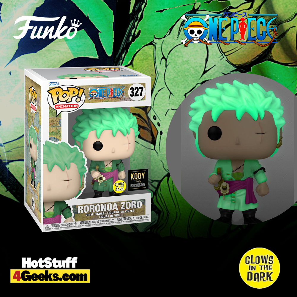 Funko POP! Anime Onepiece: Zoro, Vinyl Figure