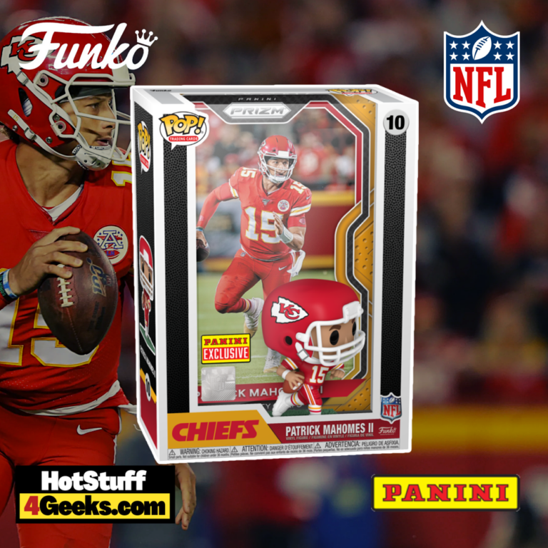 Funko Pop! Trading Cards: Patrick Mahomes II Funko Pop! Trading Card Vinyl Figure - Panini Exclusive